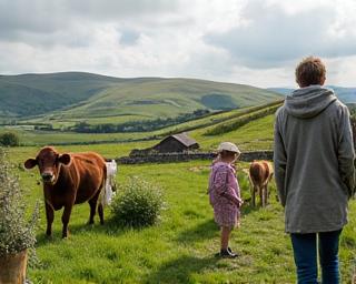 Agricultural tourism experience in Ireland
