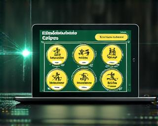 Digital culinary certification badges