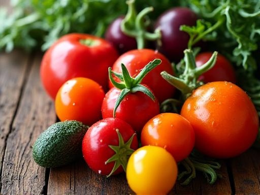 Fresh Irish produce for farm-to-table dining