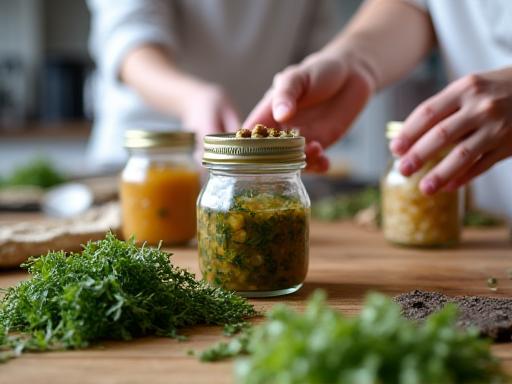 Fermentation and seaweed workshop